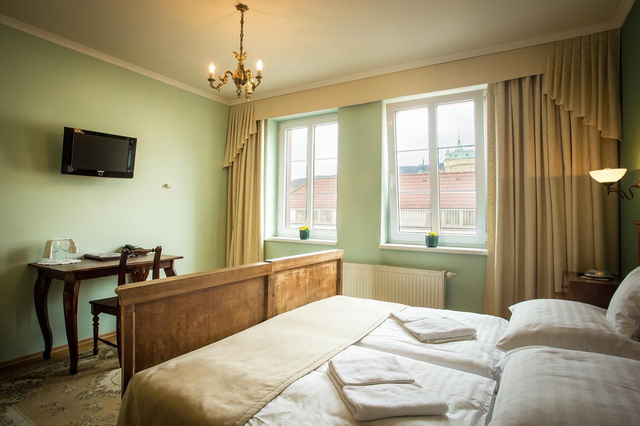 Hotel Bojnicky Vinny Dom Bojnice Bagian luar foto